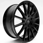 Ridge KN14 Satin Black 6X120 20 Inch Alloys Alloys
