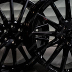 Ridge KN14 Satin Black 6X120 20 Inch Alloys Alloys