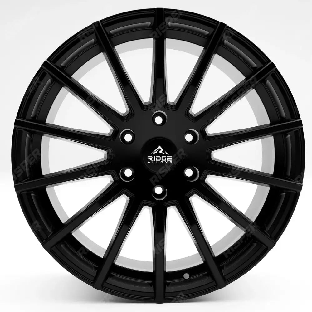 Ridge KN14 Satin Black 6X120 20 Inch Alloys Alloys