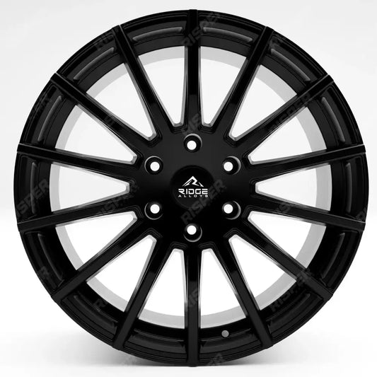 Ridge KN14 Satin Black 6X120 20 Inch Alloys Alloys