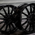 Ridge KN14 Satin Black 6X120 20 Inch Alloys Alloys