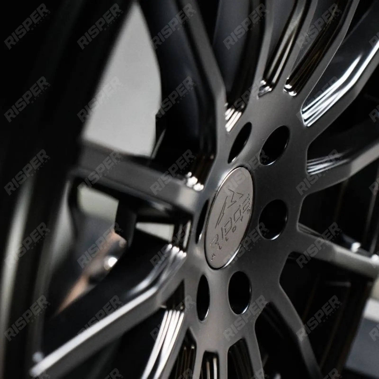 Ridge KN14 Satin Black 6X120 20 Inch Alloys Alloys