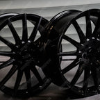 Ridge KN14 Satin Black 6X120 20 Inch Alloys Alloys
