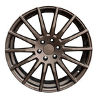 Ridge KN14 Satin Bronze 6x120 20 Inch Alloys - Alloys