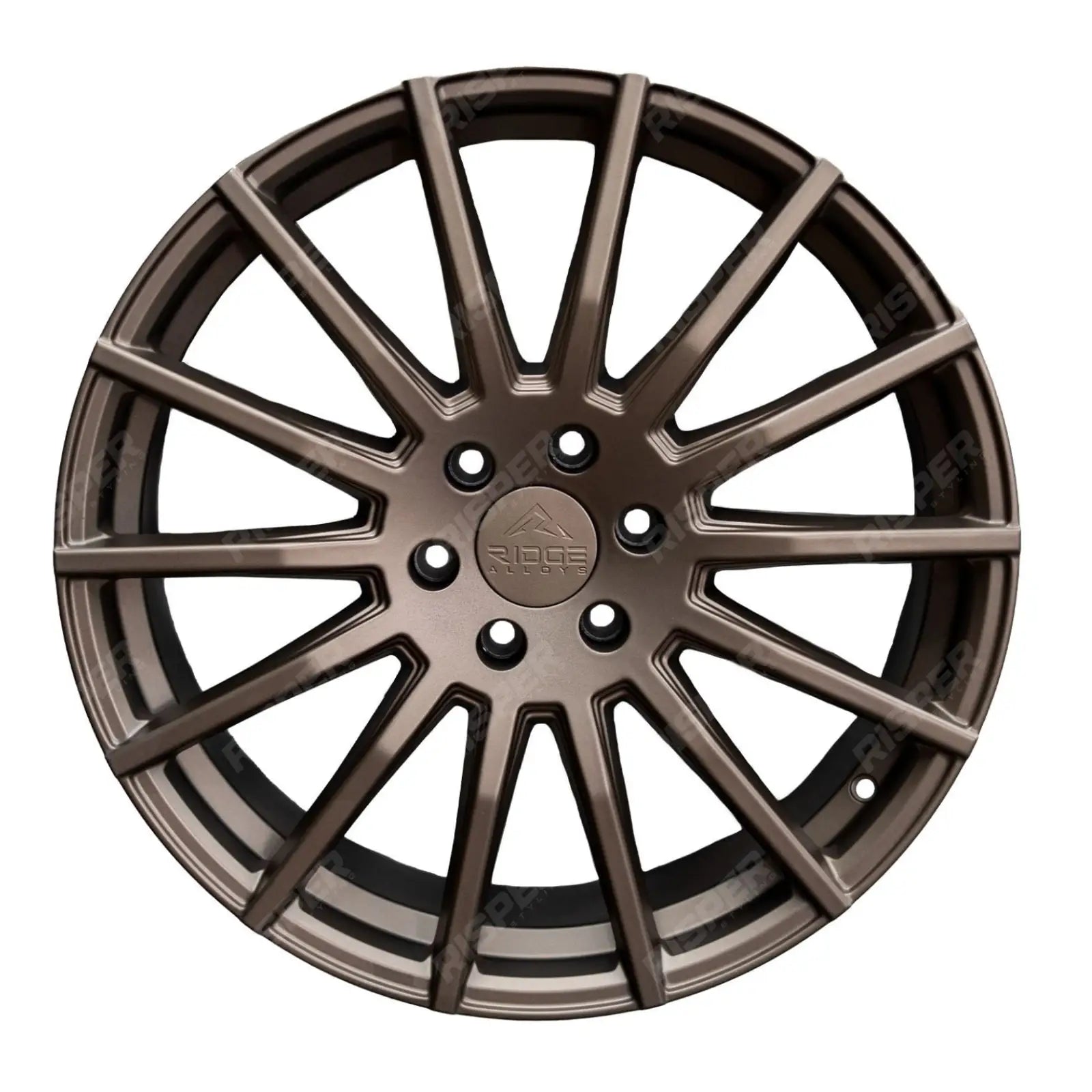 Ridge KN14 Satin Bronze 6x120 20 Inch Alloys - Alloys Main image