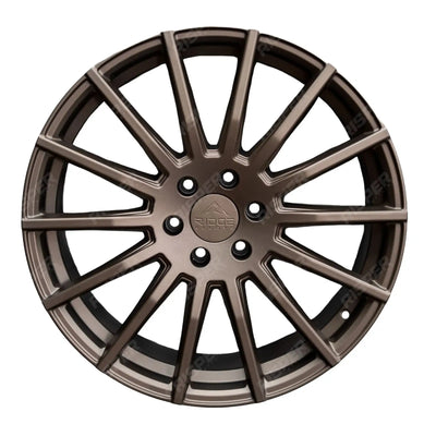 Ridge KN14 Satin Bronze 6x120 20 Inch Alloys - Alloys