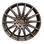 Ridge KN14 Satin Bronze 6x120 20 Inch Alloys - Alloys