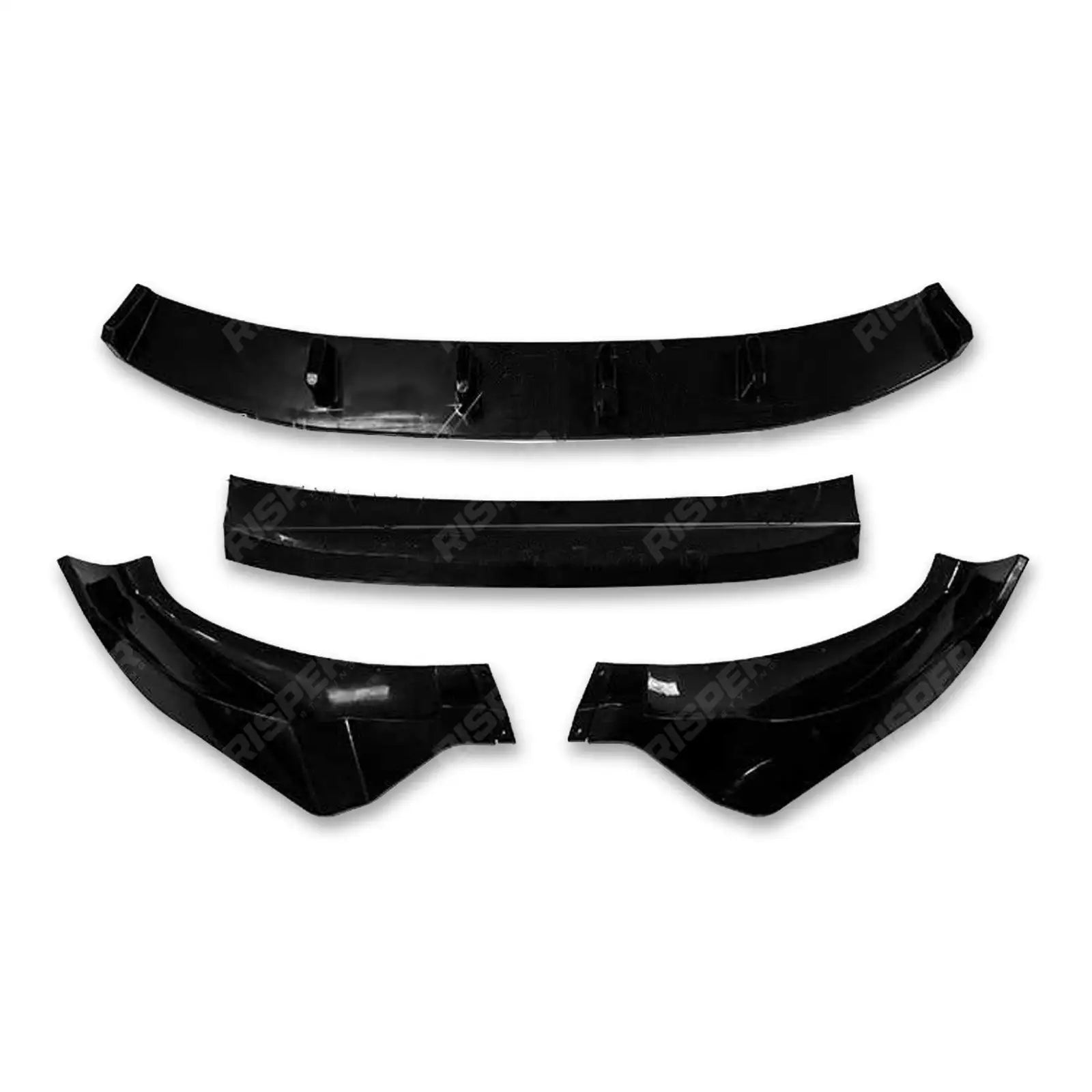 BMW X3 G01 M Sport 2018 - 2021 - RISPER Front Splitter Lip - Gloss Black