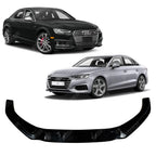 Audi A4 B9 S - Line/S4 2015 - 2019 Gloss Black Risper Front Splitter Lip