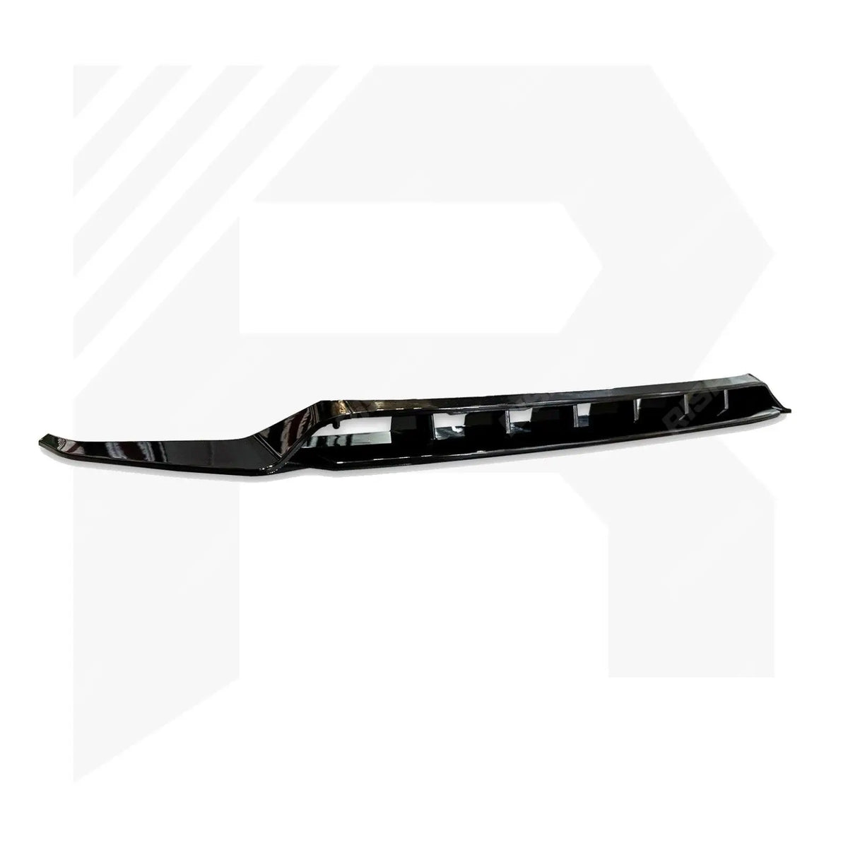 Audi Q8 S Line 2018+ Gloss Black Risper Front Splitter Lip