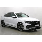 Audi Q8 S Line 2018+ Gloss Black Risper Front Splitter Lip