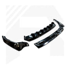 Audi Q8 S Line 2018+ Gloss Black Risper Front Splitter Lip