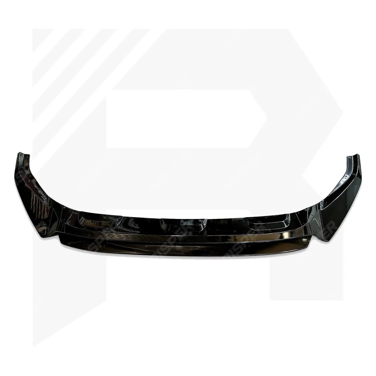 Audi Q8 S Line 2018+ Gloss Black Risper Front Splitter Lip
