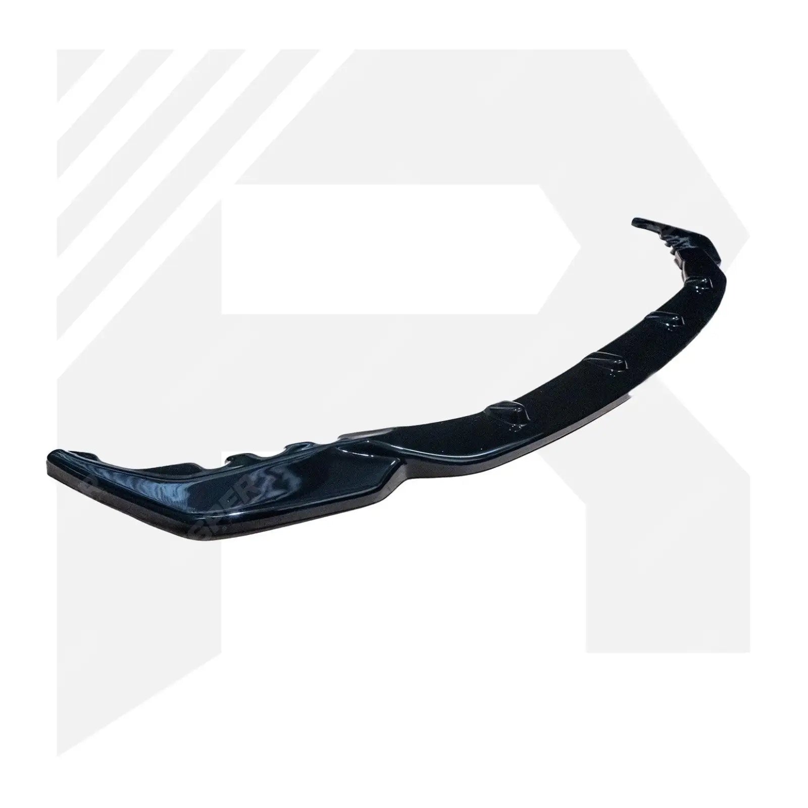 BMW M4 G82 M3 G80 2021+ - RISPER Front Splitter Lip in Gloss Black