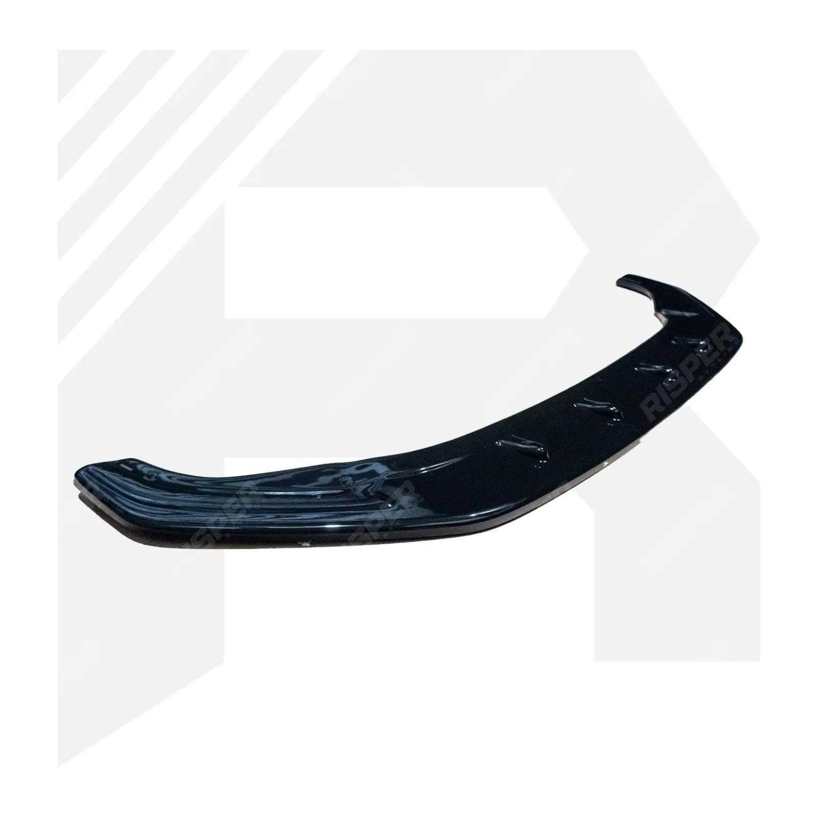VW Golf MK7/MK7.5 GTI 2017 - 2020 - Risper Front Splitter Lip In Gloss Black