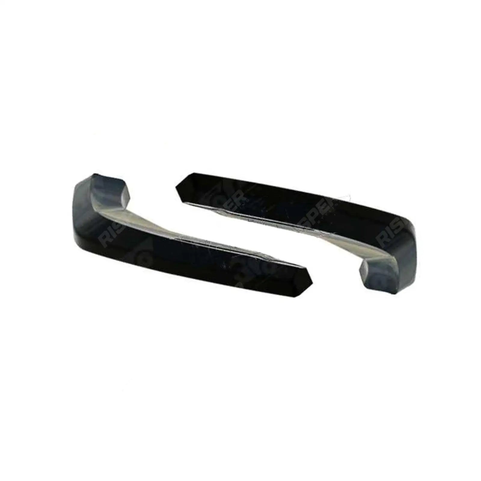 BMW X3 G01 M Sport 2018 - 2021 - RISPER Rear Bumper Corner Splitters - Gloss Black