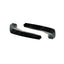 BMW X3 G01 M Sport 2018 - 2021 - RISPER Rear Bumper Corner Splitters - Gloss Black