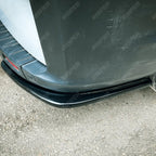 Risper Rear Bumper Splitters Gloss Black For Ford Transit Custom 2012-2023 - Rear Bumper Splitters
