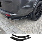Risper Rear Bumper Splitters Gloss Black For Ford Transit Custom 2012-2023 - Rear Bumper Splitters