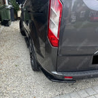 Risper Rear Bumper Splitters Gloss Black For Ford Transit Custom 2012-2023 - Rear Bumper Splitters