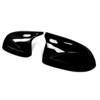 BMW X3 F25 X5 F15 X6 F16 Mirror Covers In Gloss Black