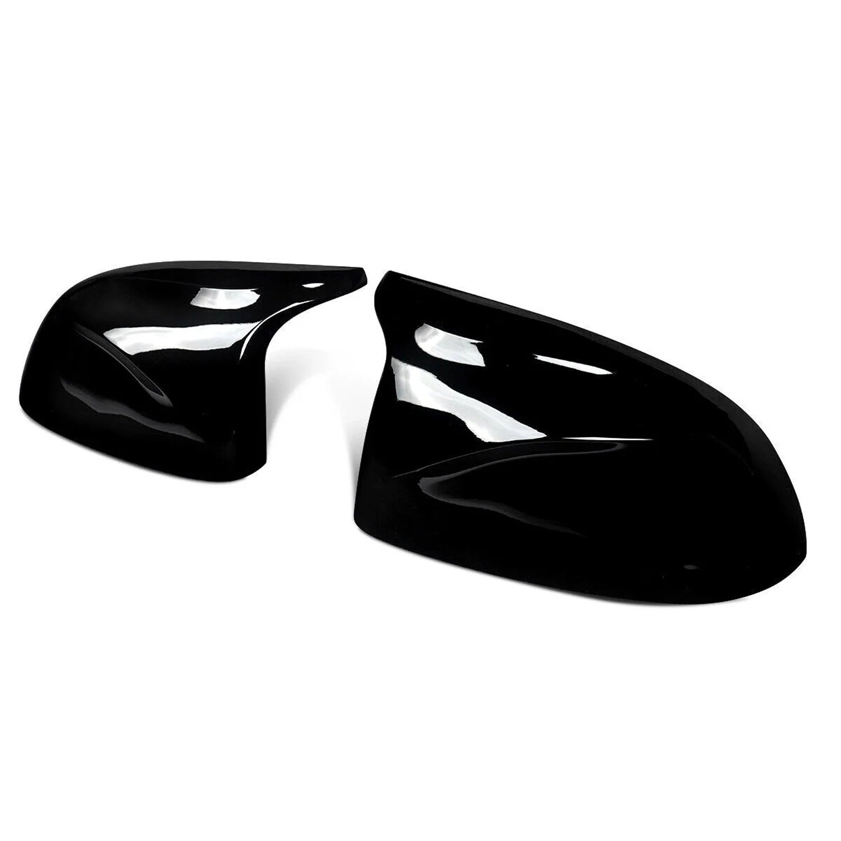 BMW X3 F25 X5 F15 X6 F16 Mirror Covers In Gloss Black