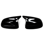 BMW X3 F25 X5 F15 X6 F16 Mirror Covers In Gloss Black