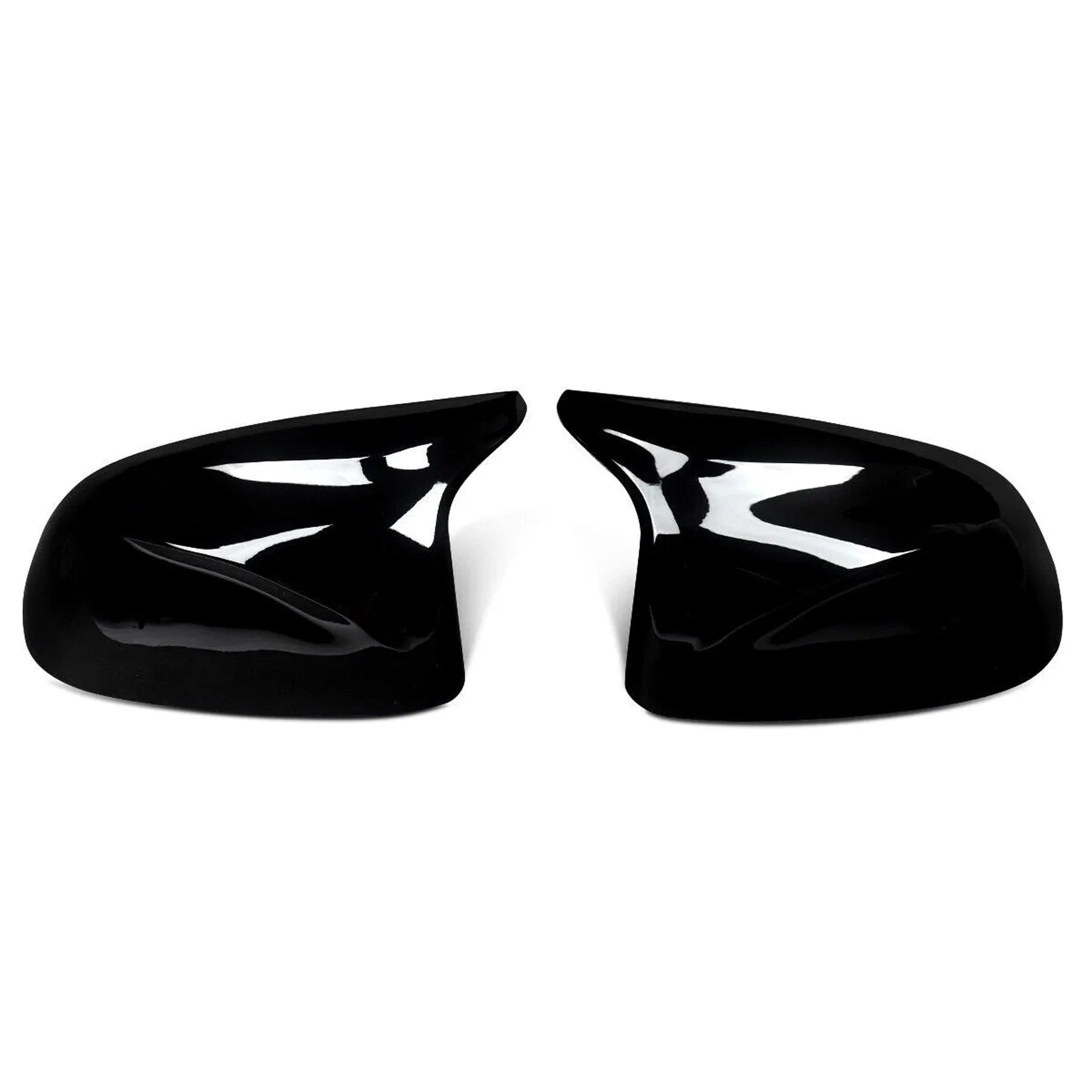 BMW X3 F25 X5 F15 X6 F16 Mirror Covers In Gloss Black