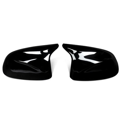 BMW X3 F25 X5 F15 X6 F16 Mirror Covers In Gloss Black