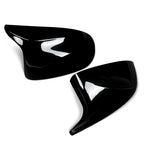 BMW X3 F25 X5 F15 X6 F16 Mirror Covers In Gloss Black