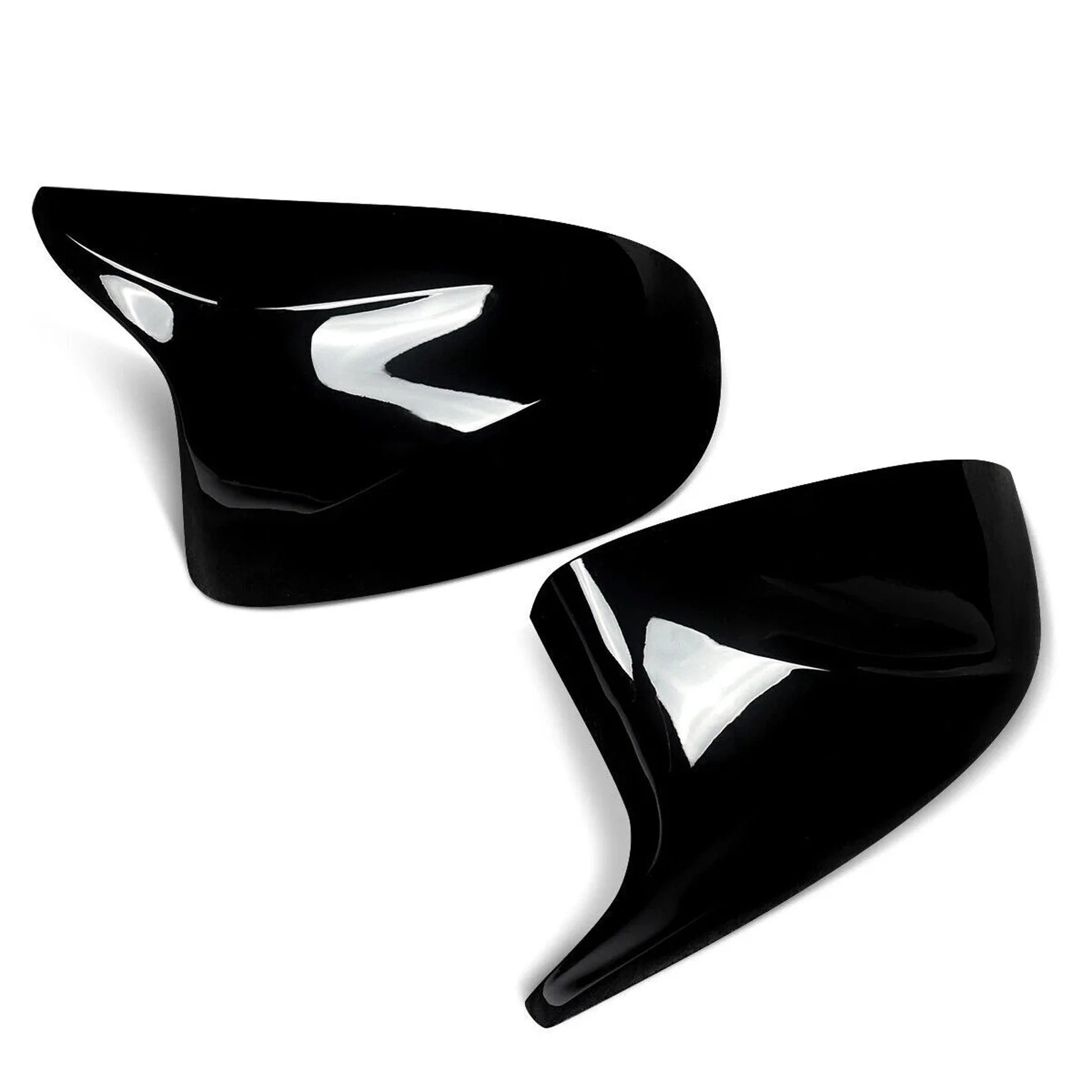 BMW X3 F25 X5 F15 X6 F16 Mirror Covers In Gloss Black