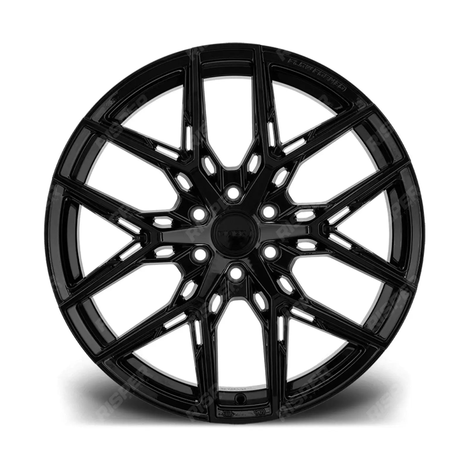 Riviera RF - 16 6x120 20 Inch Gloss Black Alloy For New Transit Custom Main image