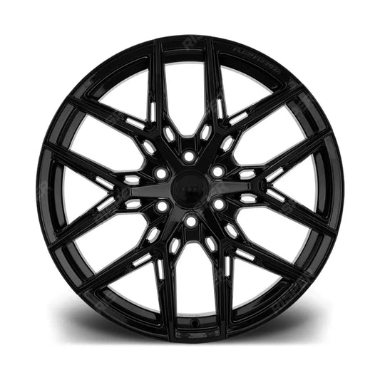 Riviera RF - 16 6x120 20 Inch Gloss Black Alloy For New Transit Custom