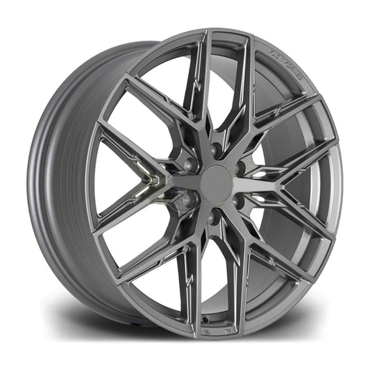 Riviera RF - 16 6x120 20 Inch Satin Gun Metal Alloy For New Transit Custom