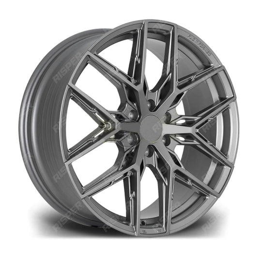 Riviera RF - 16 6x120 20 Inch Satin Gun Metal Alloy For New Transit Custom