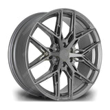 Riviera RF - 16 6x120 20 Inch Satin Gun Metal Alloy For New Transit Custom