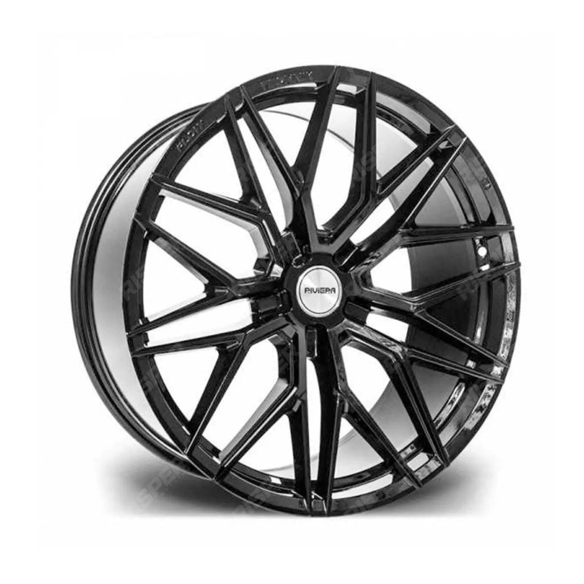 Riviera Rf101 Gloss Black 20 Inch Alloy 5x120 - Qty1