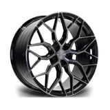 Riviera Rf108 Black Polished Dark Tint – 20 Inch Alloy – 5x120 - Qty1