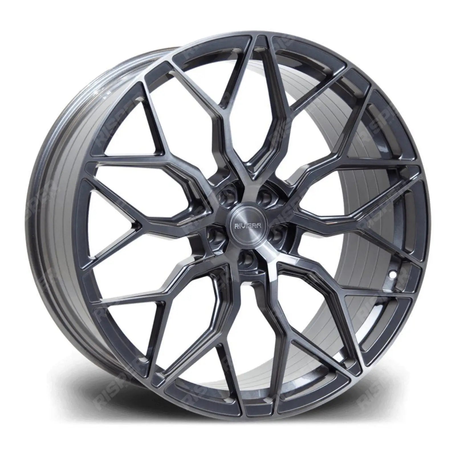 Riviera Rf108 Carbon Grigio – 20 Inch Alloy – 5x120 - Qty1 Main image