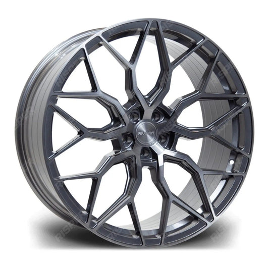 Riviera Rf108 Carbon Grigio – 20 Inch Alloy – 5x120 - Qty1