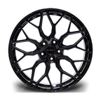Riviera Rf108 Gloss Black – 20 Inch Alloy – 5x120 - Qty1