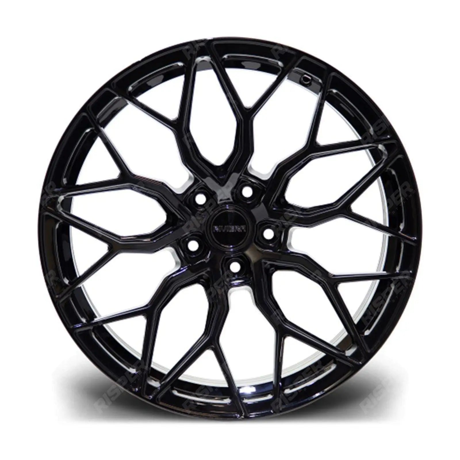 Riviera Rf108 Gloss Black – 20 Inch Alloy – 5x120 - Qty1
