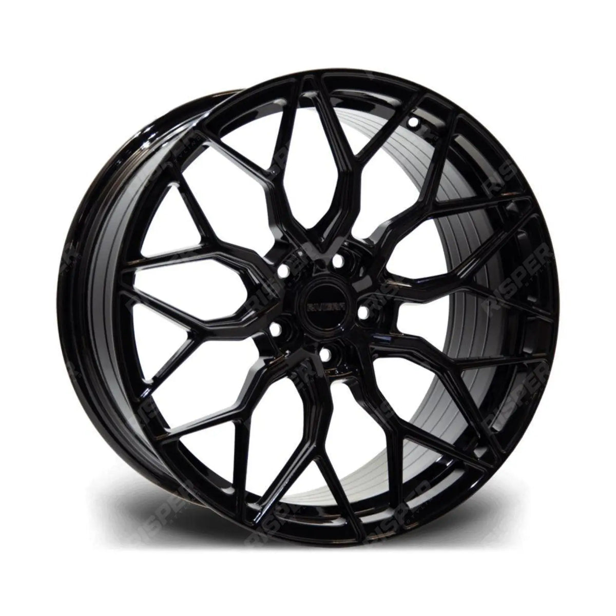Riviera Rf108 Gloss Black – 20 Inch Alloy – 5x120 - Qty1