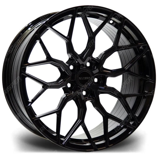 Riviera Rf108 Gloss Black 23 Inch Alloy – 5x120 35 72.5 - Qty 1