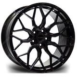 Riviera Rf108 Gloss Black 23 Inch Alloy – 5x120 35 72.5 - Qty 1