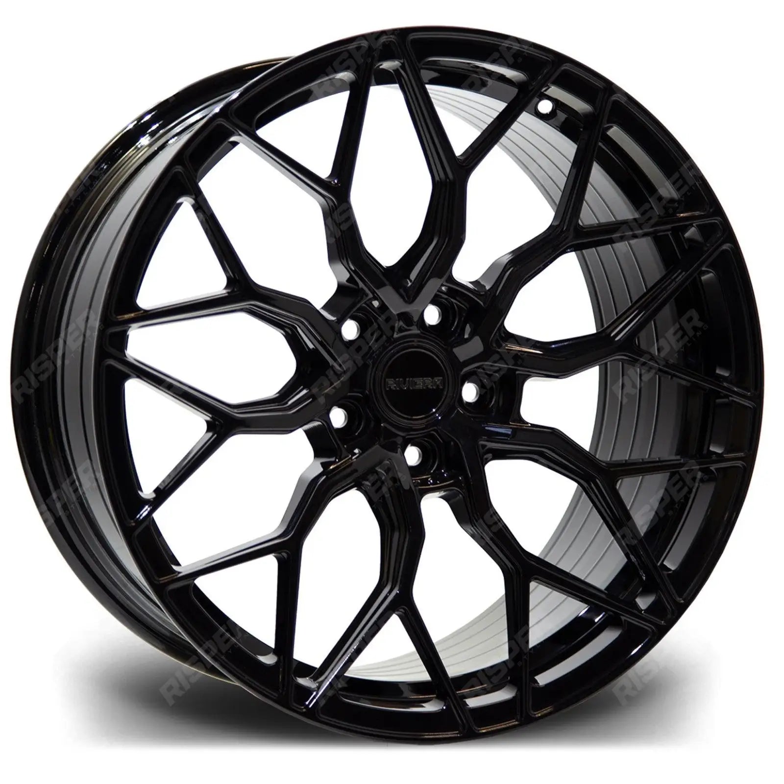 Riviera Rf108 Gloss Black 23 Inch Alloy – 5x120 35 72.5 - Qty 1