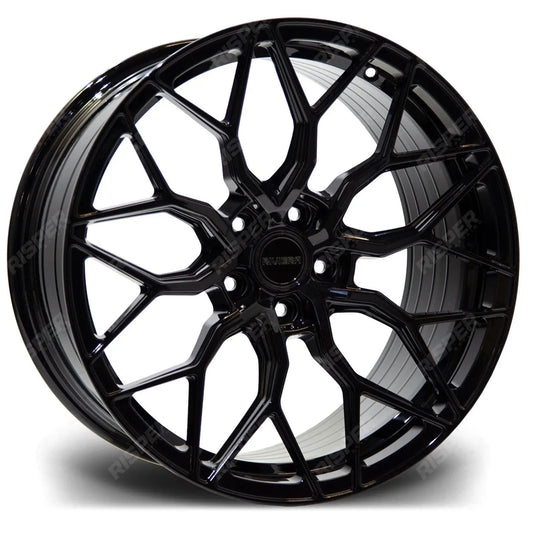 Riviera Rf108 Gloss Black 23 Inch Alloy – 5x120 35 72.5 - Qty 1