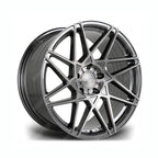 Riviera Rf2 Carbon Grigio – 20 Inch Alloys – 5x120 - Qty1