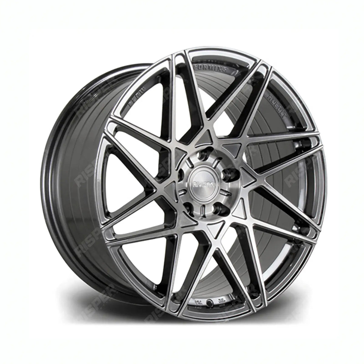 Riviera Rf2 Carbon Grigio – 20 Inch Alloys – 5x120 - Qty1