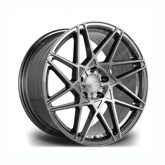 Riviera Rf2 Carbon Grigio – 20 Inch Alloys – 5x120 - Qty1